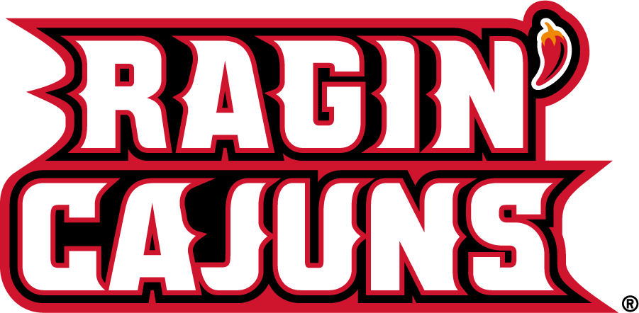 Louisiana Ragin Cajuns 2013-2015 Wordmark Logo t shirts iron on transfers